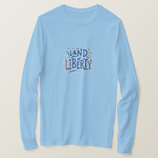 自由国 Tシャツ (デザイン正面)
