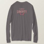 自由国 Tシャツ (デザイン裏面)