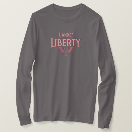 自由国 Tシャツ (デザイン正面)