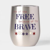 自由土地の勇敢な茎なし (背面)