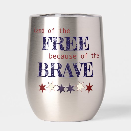 自由土地の勇敢な茎なし (背面)