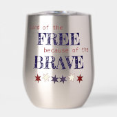 自由土地の勇敢な茎なし (正面)