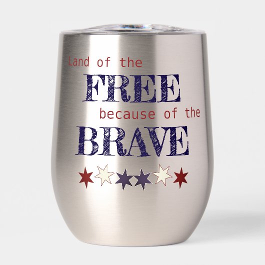 自由土地の勇敢な茎なし (正面)