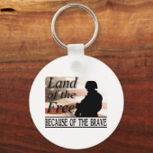 自由地の勇者 キーホルダー (正面)