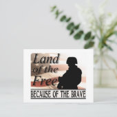 自由地の勇者 ポストカード (スタンド正面)