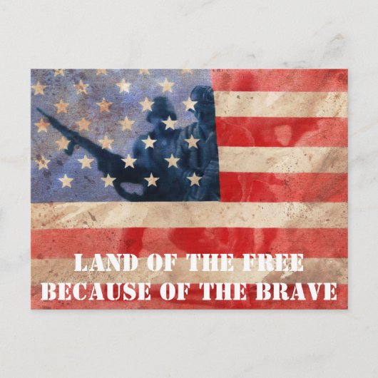 自由地の勇者 ポストカード (正面)