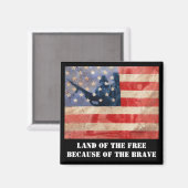 自由地の勇者 マグネット (正面/裏面)