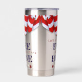 自由地の勇者 保温保冷タンブラー (左面)