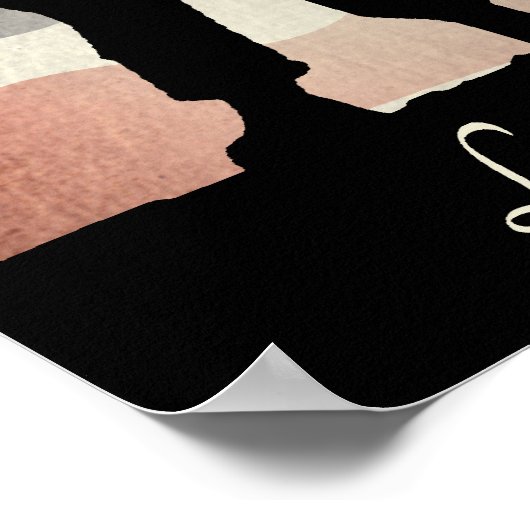 自由地24 x 18 ポスター (角)