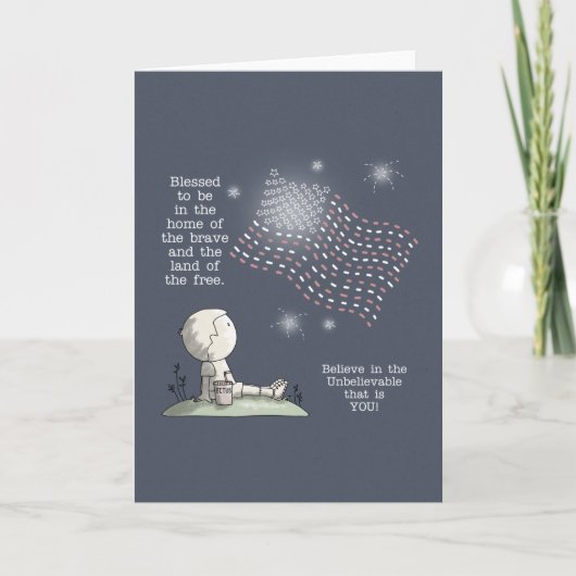 自由地 カード (正面)