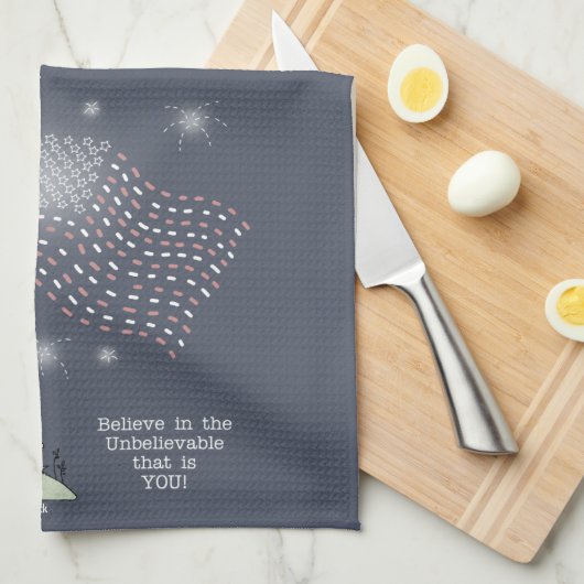 自由地 キッチンタオル (四つ折り)