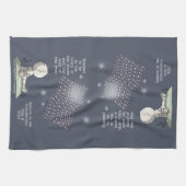 自由地 キッチンタオル (横)