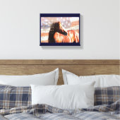 自由地 キャンバスプリント (インサイチュ (寝室))