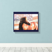 自由地 キャンバスプリント (インサイチュ (ウッドフロア))