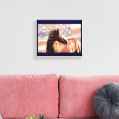 自由地 キャンバスプリント (インサイチュ (リビング))