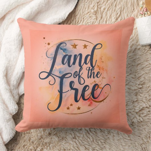 自由地 クッション (ブランケット)