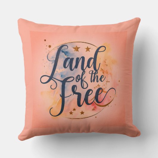 自由地 クッション (裏面)