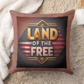 自由地 クッション (ブランケット)