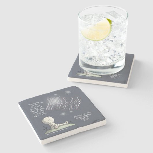 自由地 ストーンコースター (横)