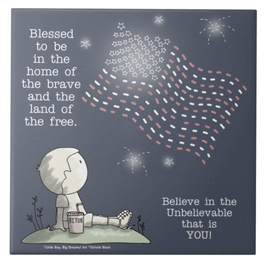 自由地 タイル (正面)