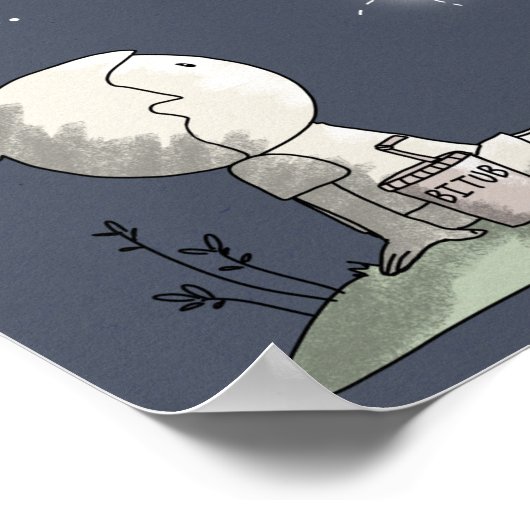 自由地 ポスター (角)