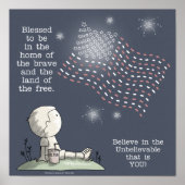 自由地 ポスター (正面)