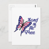 自由地 ポストカード (正面/裏面)