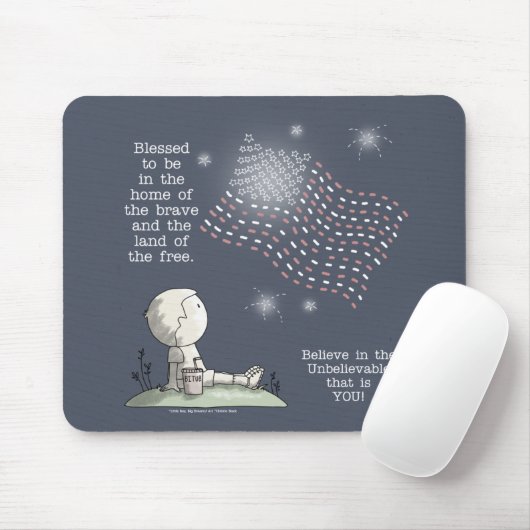 自由地 マウスパッド (マウス)