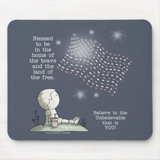 自由地 マウスパッド (正面)