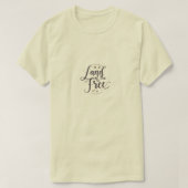 自由地 Tシャツ (デザイン正面)