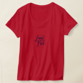 自由地 Tシャツ (レイダウン)