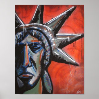 自由失った ポスター