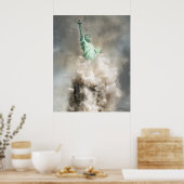 自由失った ポスター (キッチン)