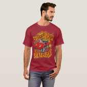 自由奔放な精神がバギーに乗って駆ける - ダune Buggy - Tシャツ (正面フル)