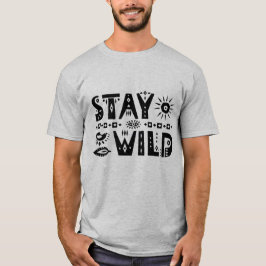 自由奔放な精神を持ち続ける Tシャツ