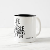 自由奔放ののため ツートーンマグカップ (正面右)