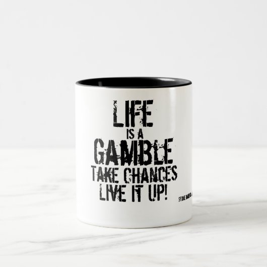 自由奔放ののため ツートーンマグカップ (中央)