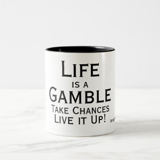 自由奔放ののため ツートーンマグカップ