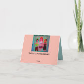 自由奔放間のNOTECARD-THEREの微妙な一線 カード (裏面)