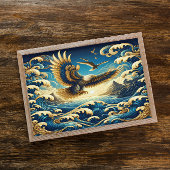 自由威厳のあるを誇らしげに示すワシ ポスター