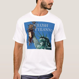 自由対専制政治 Tシャツ