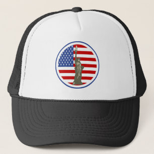 自由州inアメリカ国旗 キャップ