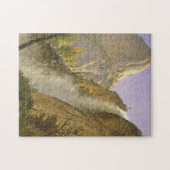 自由帽、ヨセミテの谷 ジグソーパズル (横)