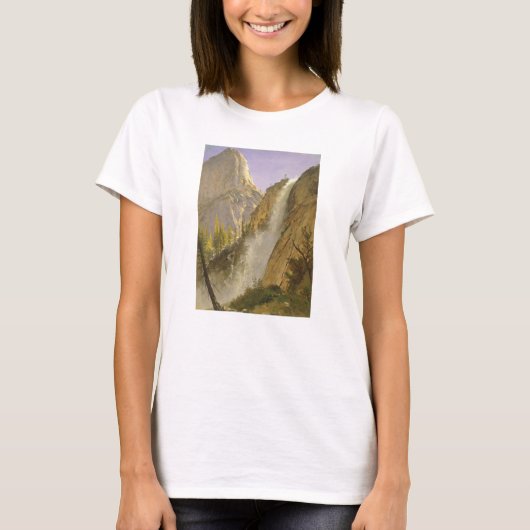 自由帽、ヨセミテの谷 Tシャツ (正面)
