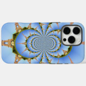 自由平等男子学生の社交クラブ Case-Mate iPhoneケース (裏面 (横))