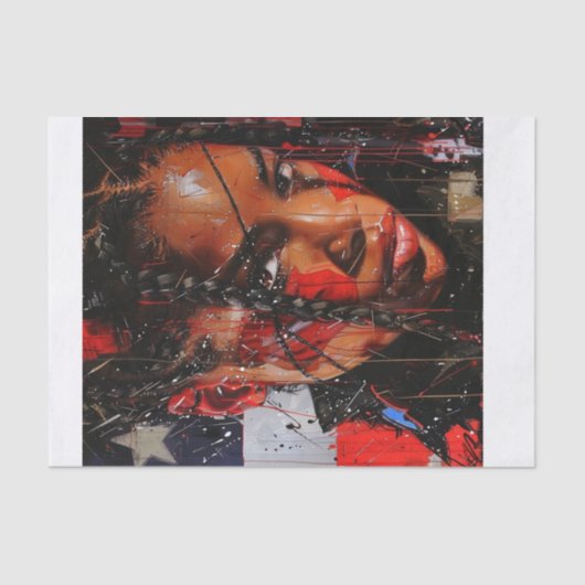 自由度2 薄葉紙 (正面)