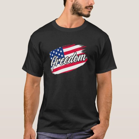 自由度(_2) Tシャツ (正面)