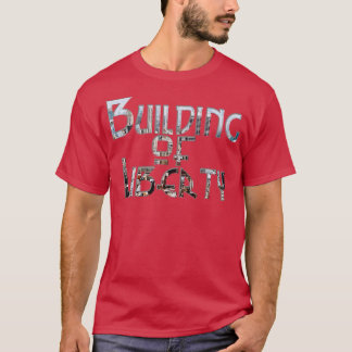 自由建物 Tシャツ