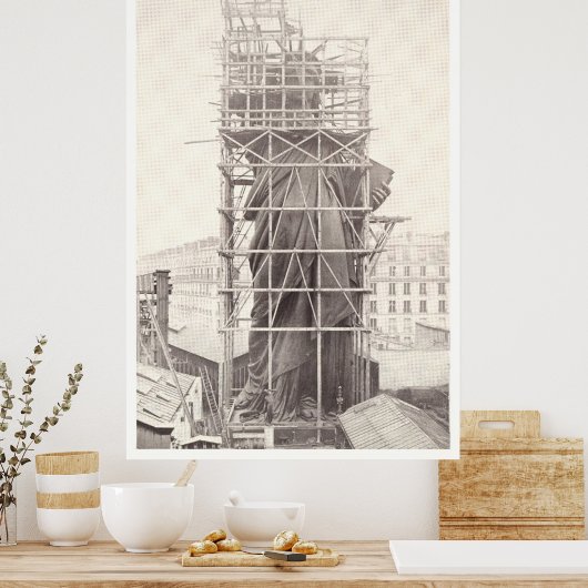 自由建築 ポスター (キッチン)