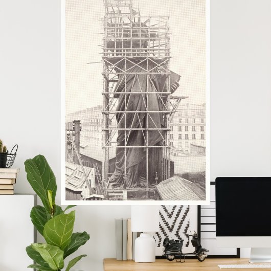 自由建築 ポスター (ホームオフィス)